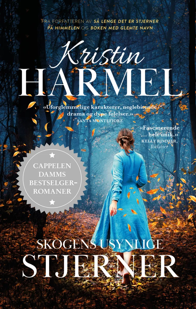 Omslag Skogens usynlige stjerner av Kristin Harmel (Heftet)