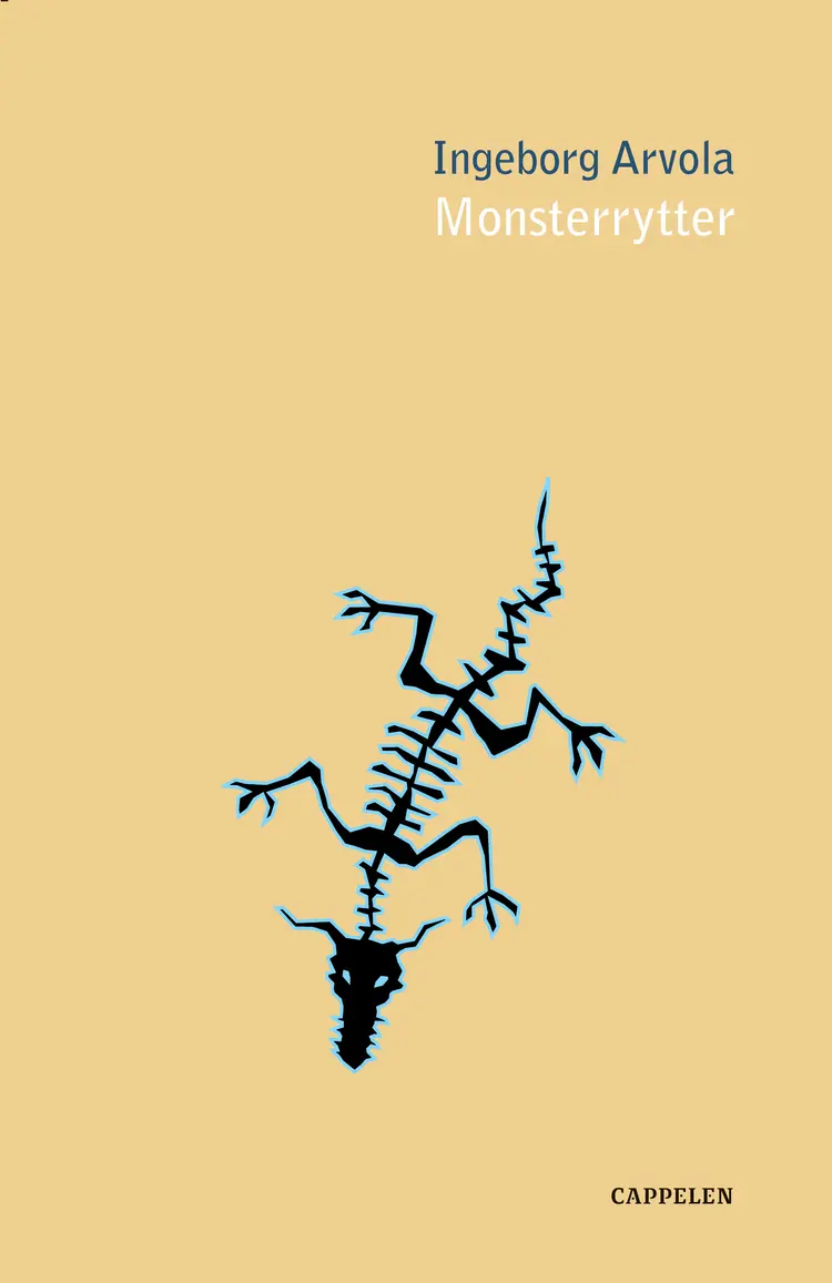Omslag Monsterrytter av Ingeborg Arvola (Ebok)