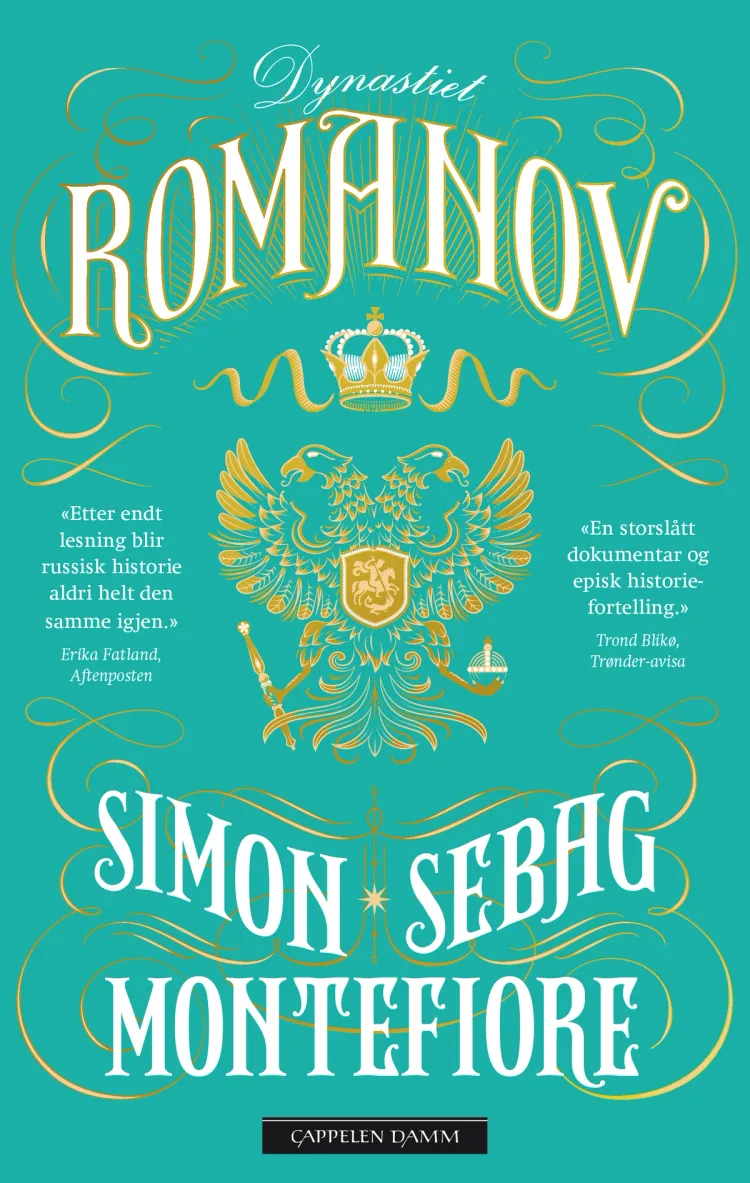 Omslag Dynastiet Romanov av Simon Sebag Montefiore (Heftet)