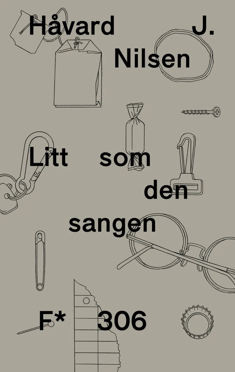 Omslag Litt som den sangen av Håvard J. Nilsen (Ebok)