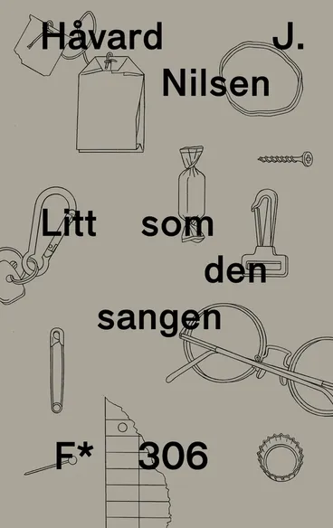 Omslag Litt som den sangen av Håvard J. Nilsen (Innbundet)