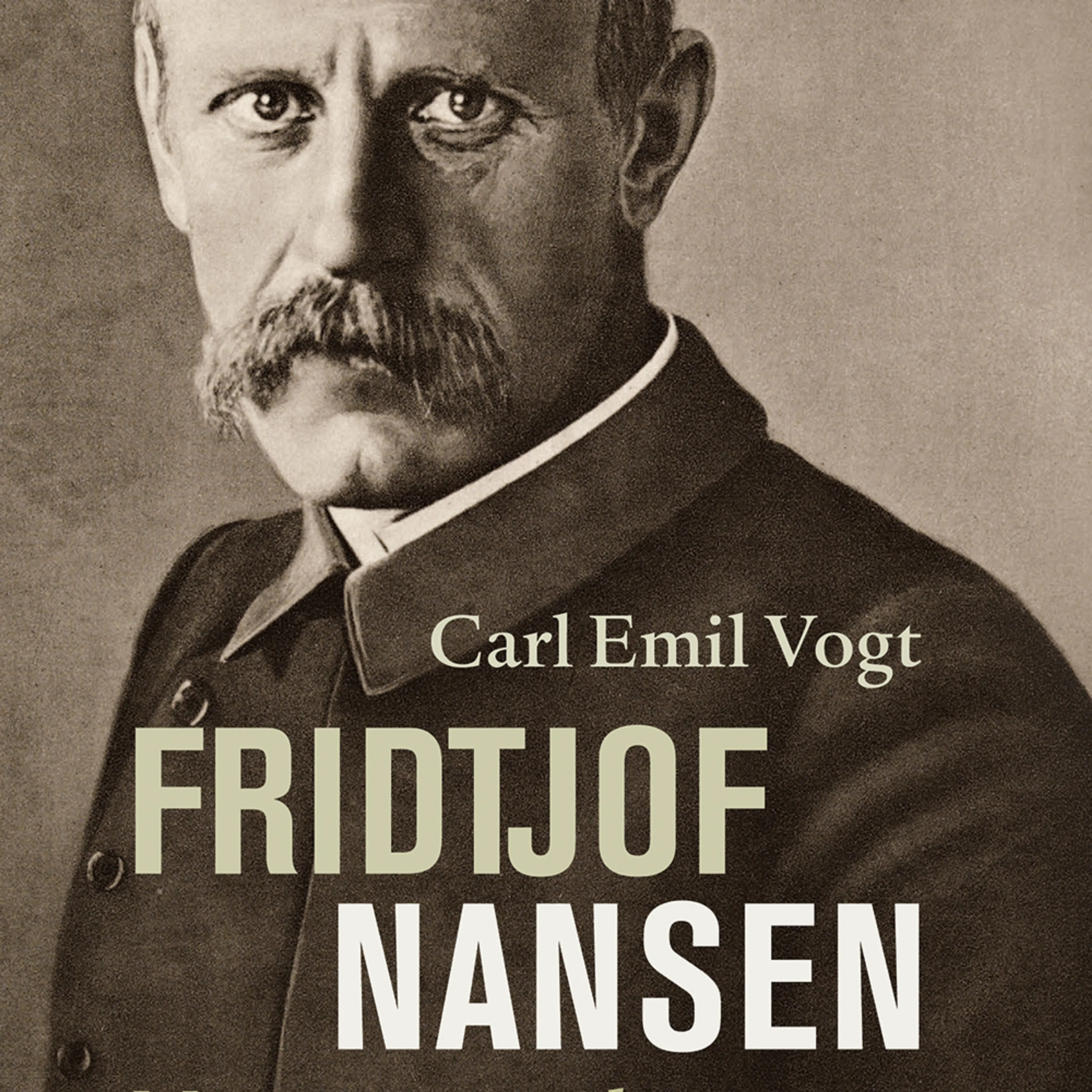 Omslag Fridtjof Nansen - Del 3 av Carl Emil Vogt (Lydbok)