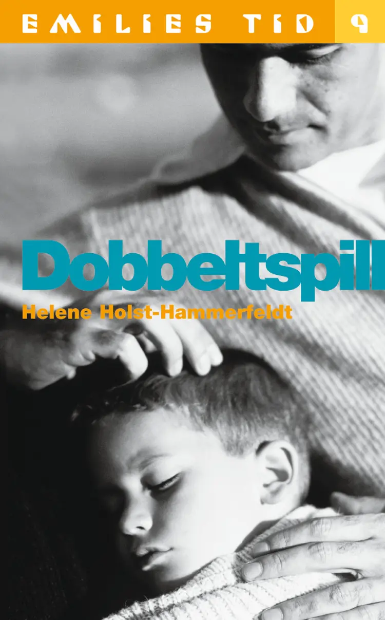 Omslag Emilies tid 9, Dobbeltspill av Helene Holst-Hammerfeldt (Heftet)