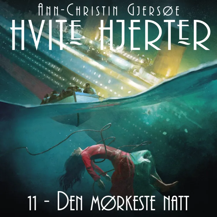 Omslag Den mørkeste natt av Ann-Christin Gjersøe (Lydbok)