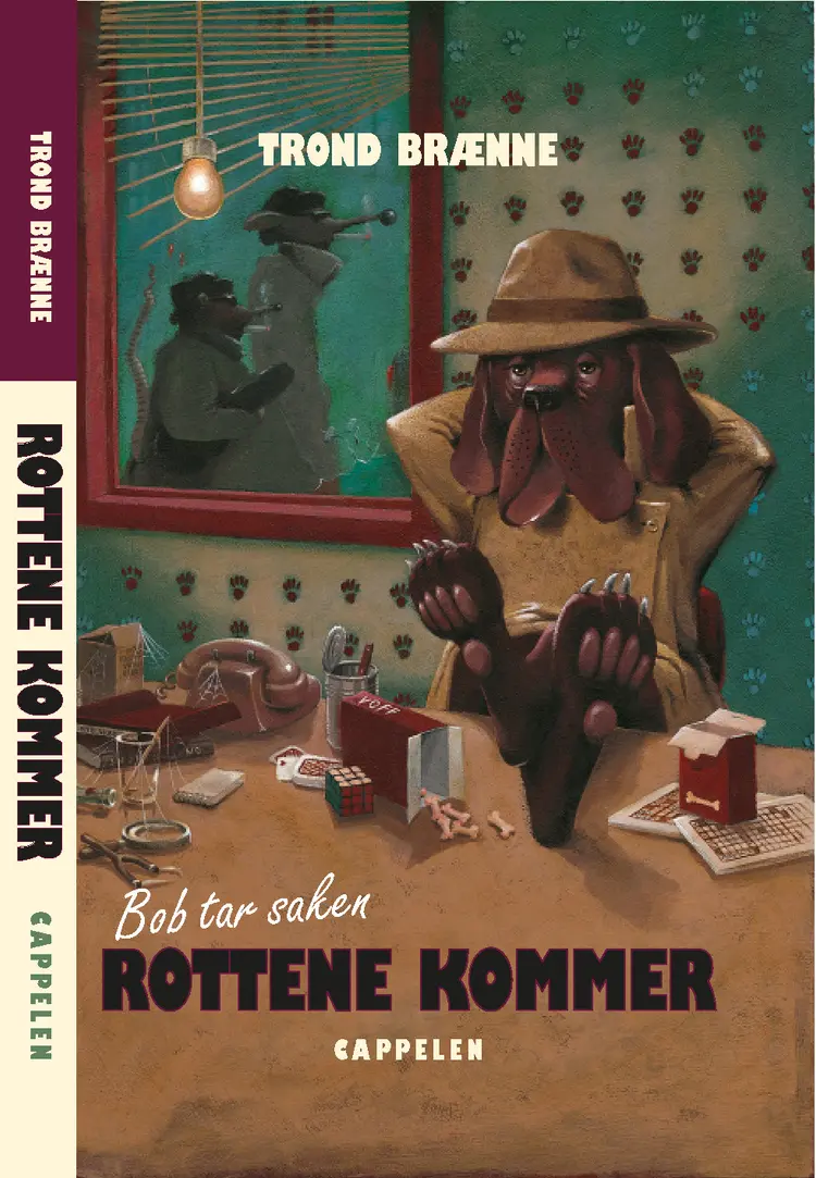 Omslag Rottene kommer av Trond Brænne (Innbundet)