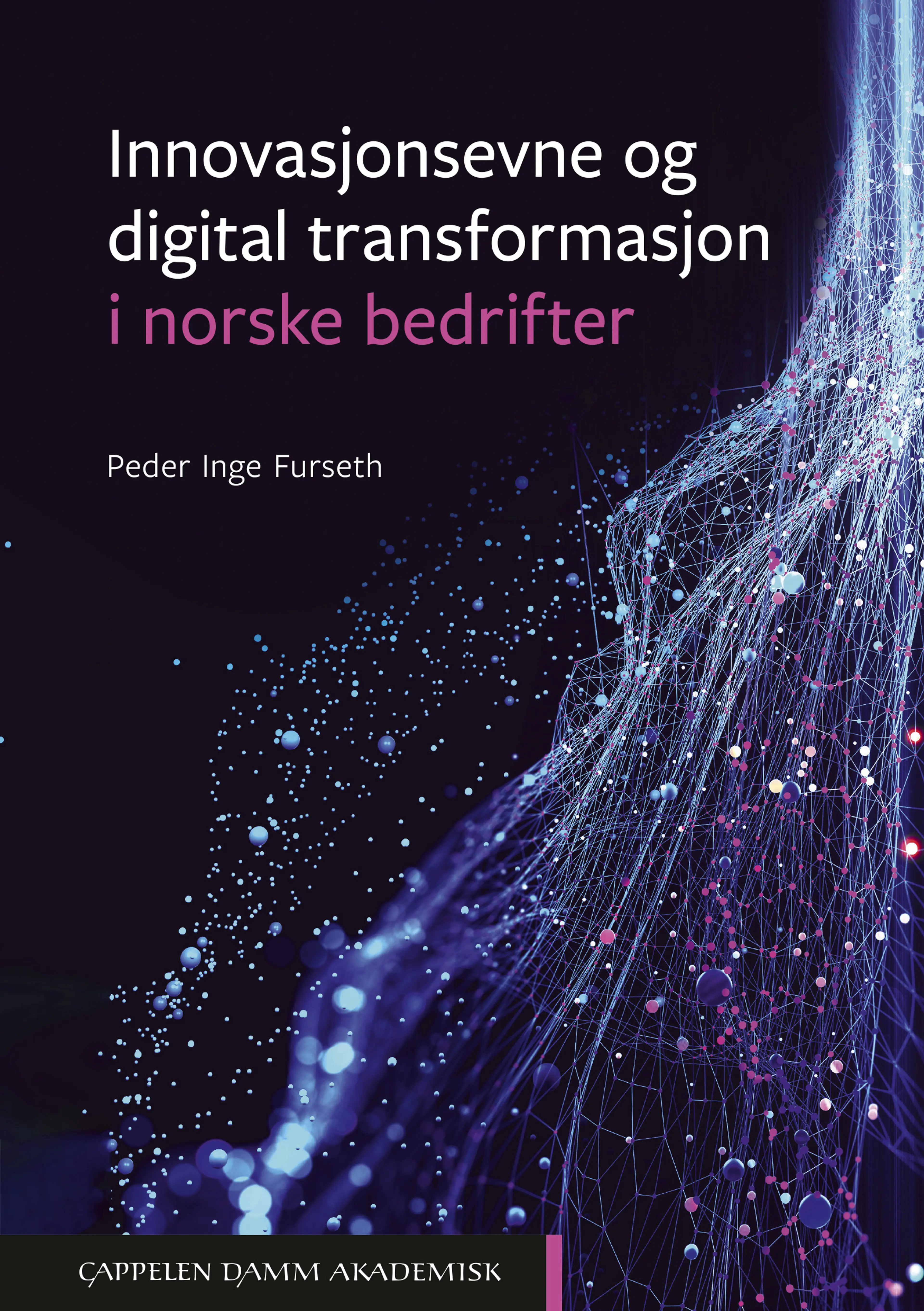 Omslag Innovasjonsevne og digital transformasjon i norske bedrifter av Peder Inge Furseth (Ebok)