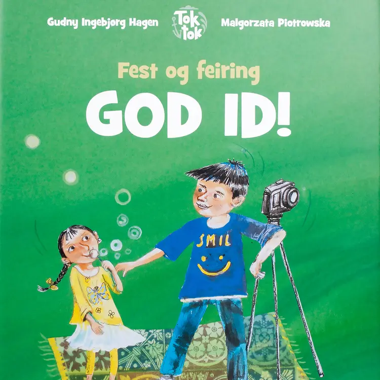 Omslag God id! av Gudny Ingebjørg Hagen (Lydbok)