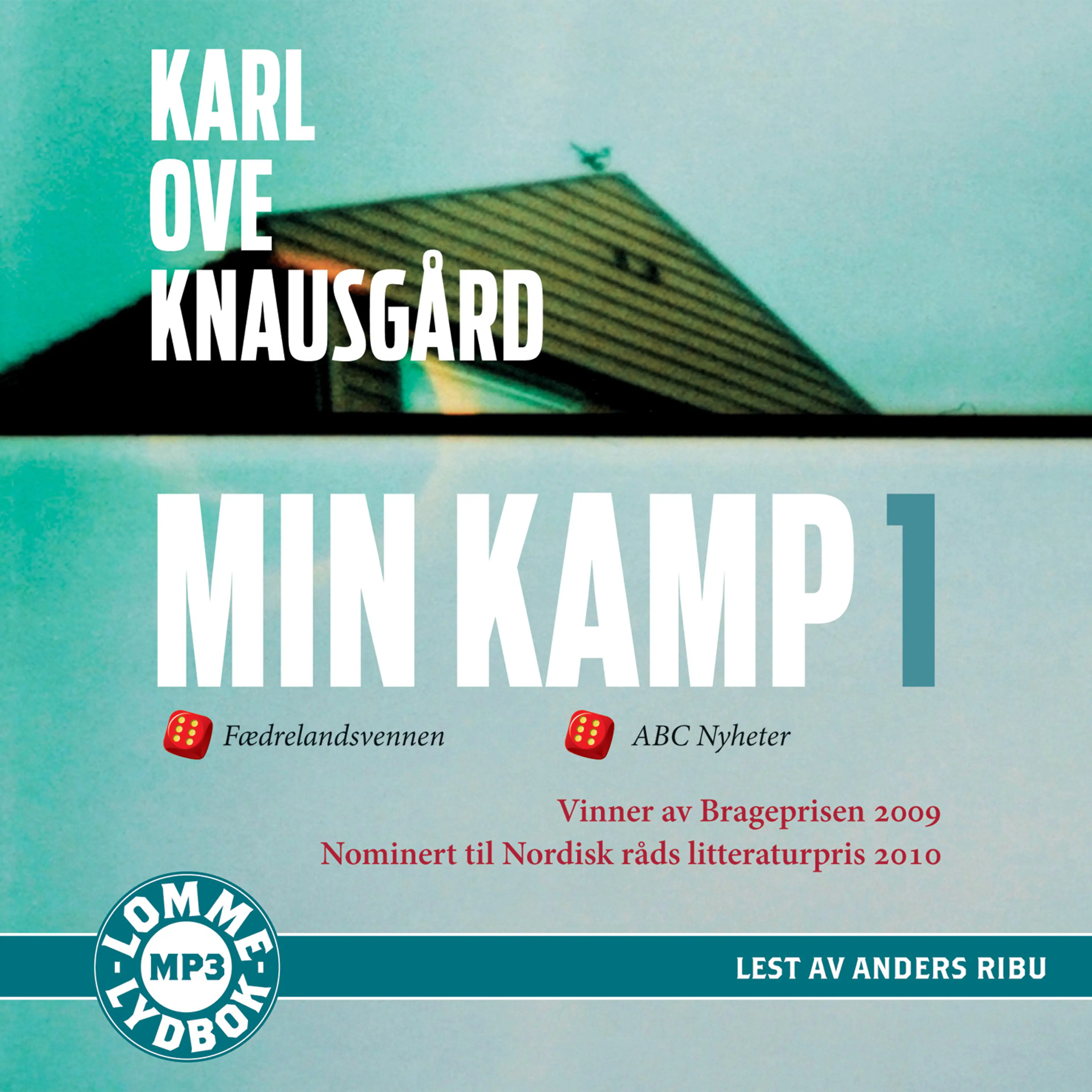 Omslag Min kamp 1 av Karl Ove Knausgård (CD)
