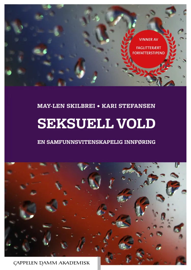 Omslag Seksuell vold av May-Len Skilbrei og Kari Stefansen (Heftet)