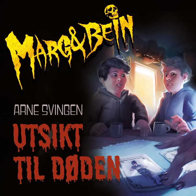 Omslag Utsikt til døden av Arne Svingen (Lydbok)