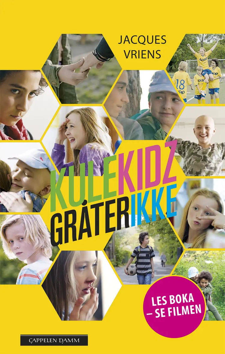 Omslag Kule kidz gråter ikke av Jacques Vriens (Ebok)