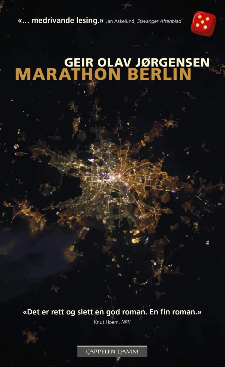 Omslag Marathon Berlin av Geir Olav Jørgensen (Heftet)