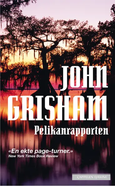 Omslag Pelikanrapporten av John Grisham (Heftet)