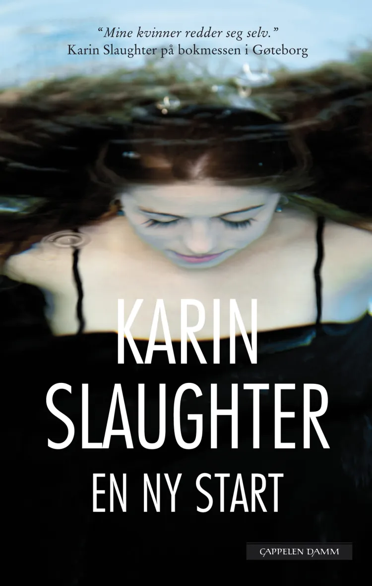 Omslag En ny start av Karin Slaughter (Innbundet)