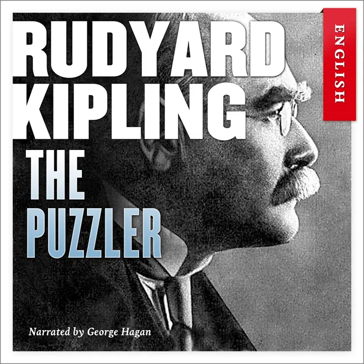 Omslag The Puzzler av Rudyard Kipling (Nedlastbar lydbok)