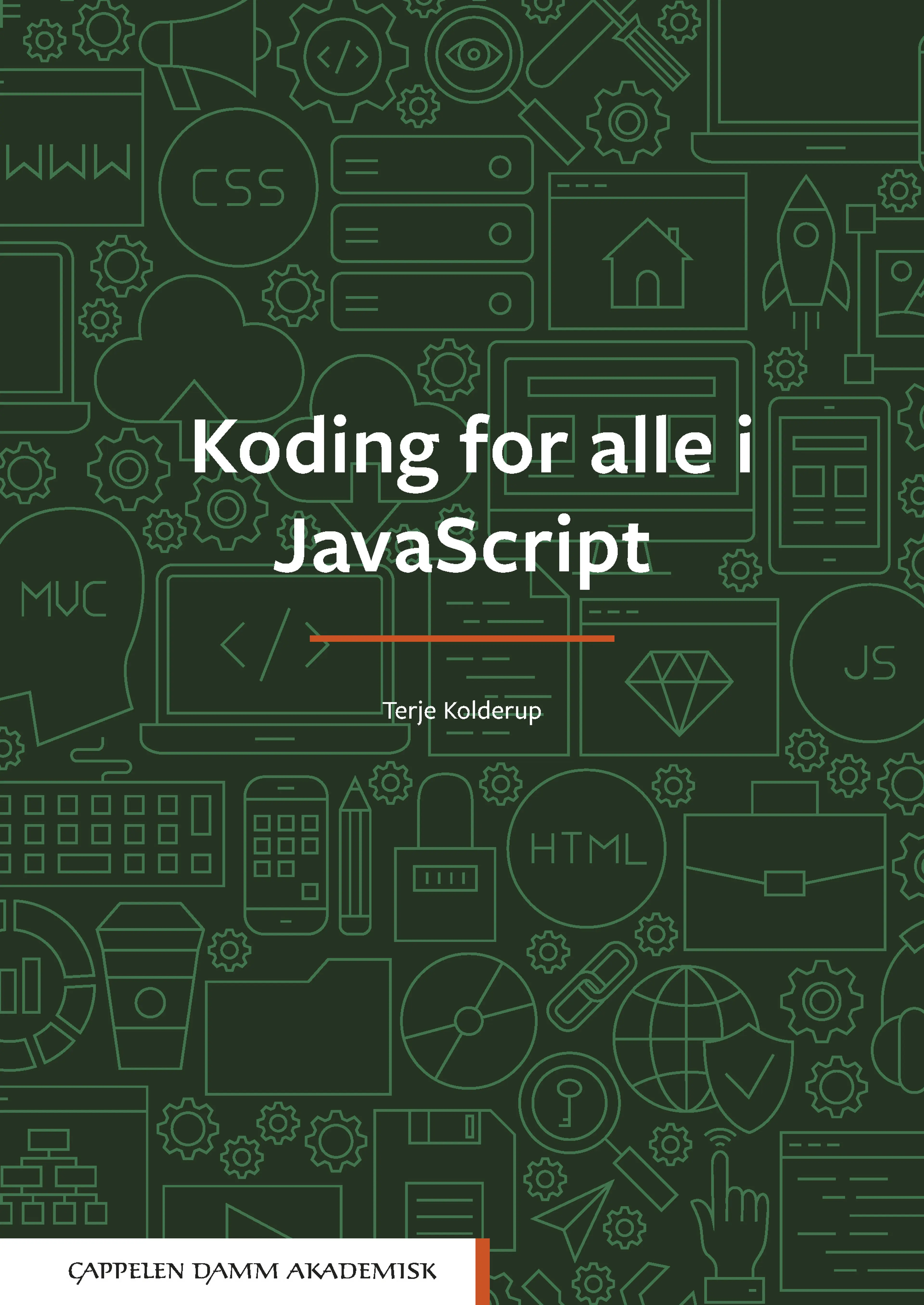 Omslag Koding for alle i JavaScript av Terje Kolderup (Heftet)