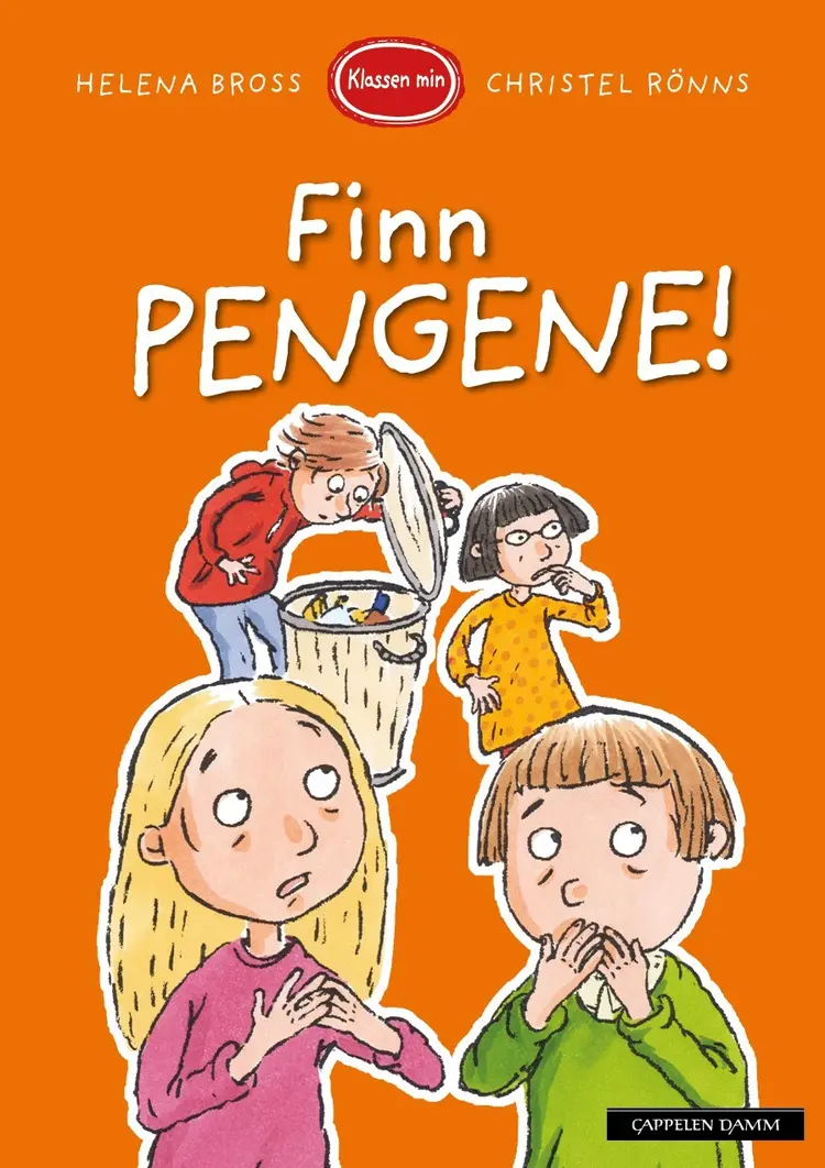 Omslag Finn pengene! av Helena Bross (Innbundet)