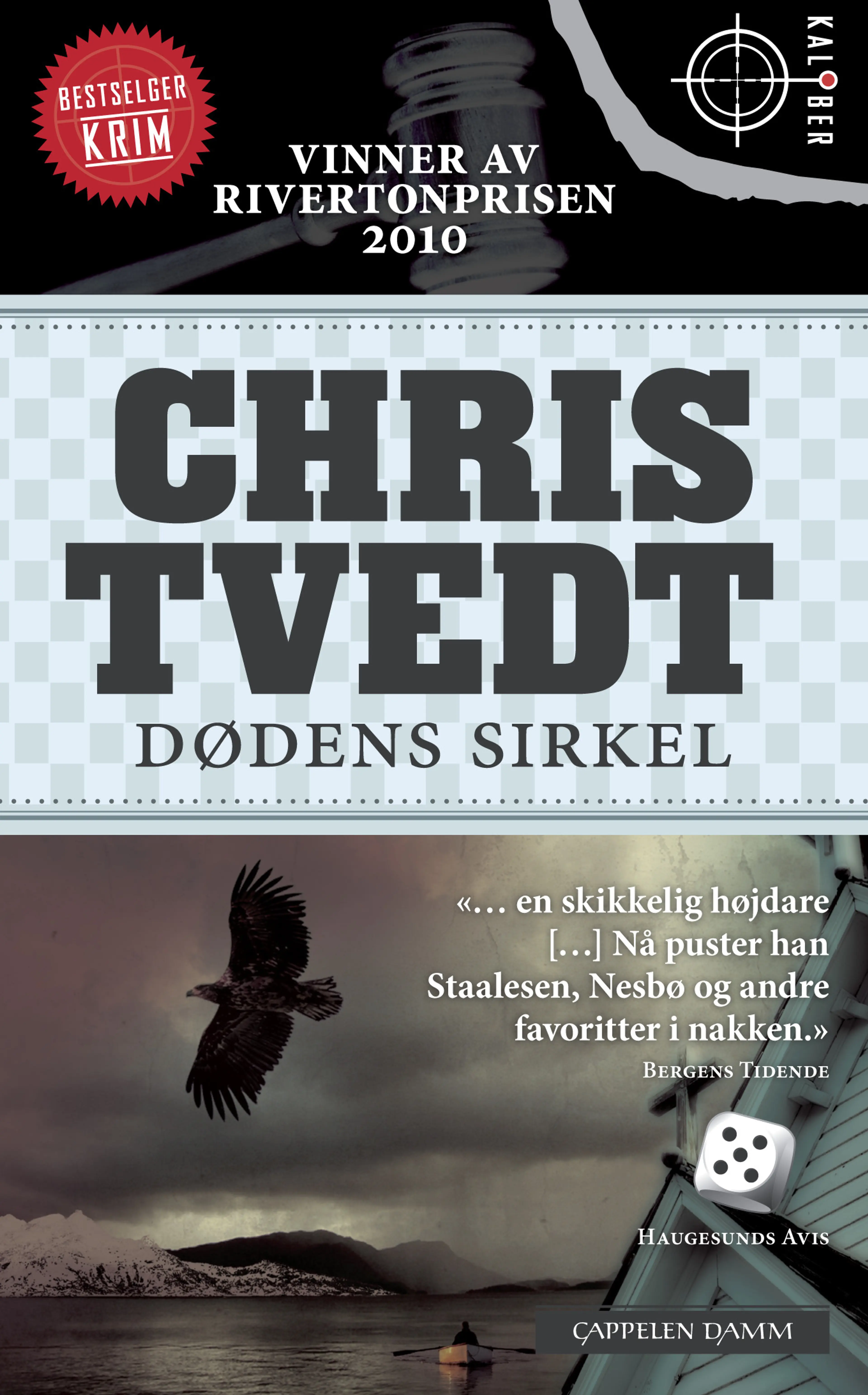 Omslag Dødens sirkel av Chris Tvedt (Heftet)