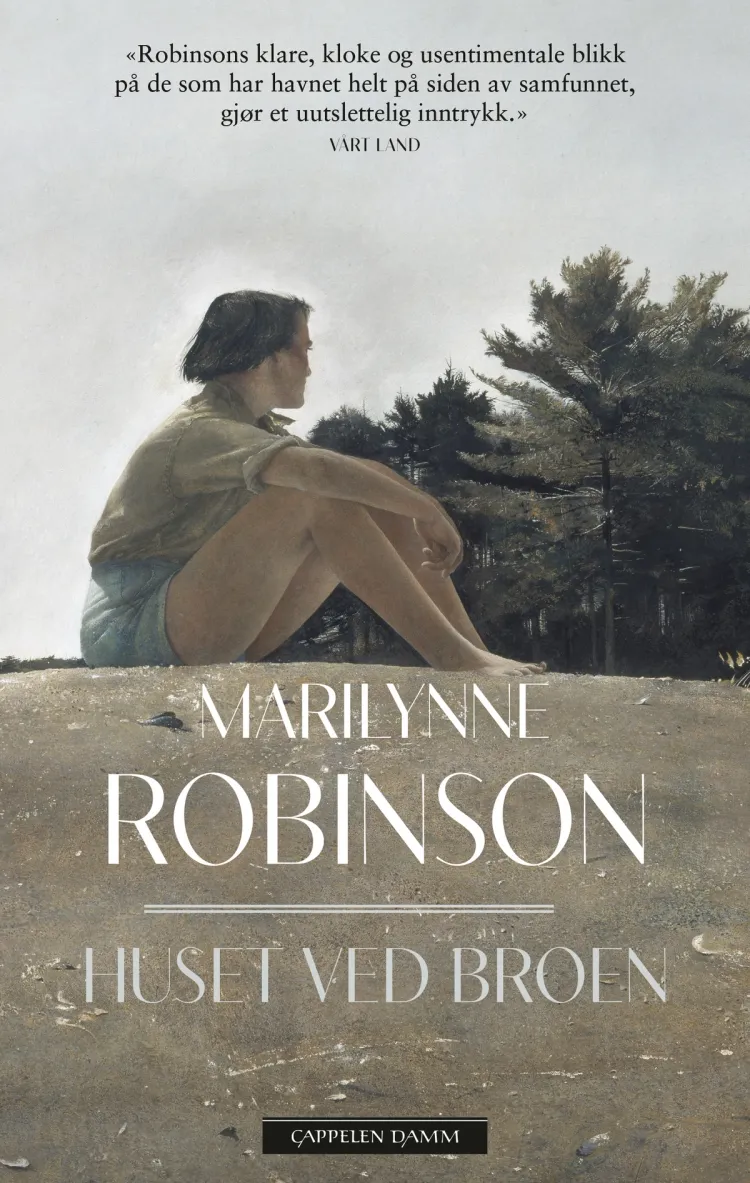 Omslag Huset ved broen av Marilynne Robinson (Heftet)