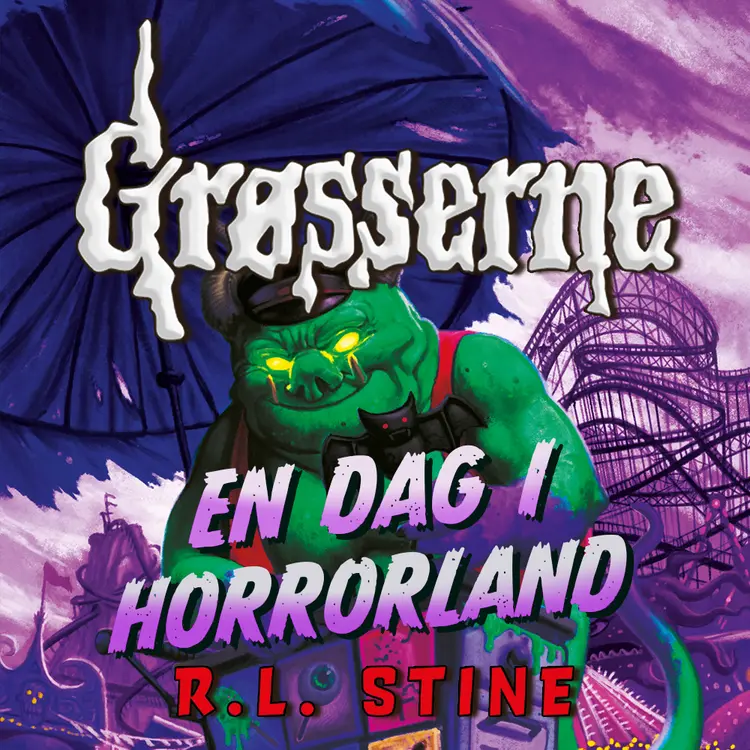 Omslag En dag i Horrorland av R.L. Stine (Lydbok)
