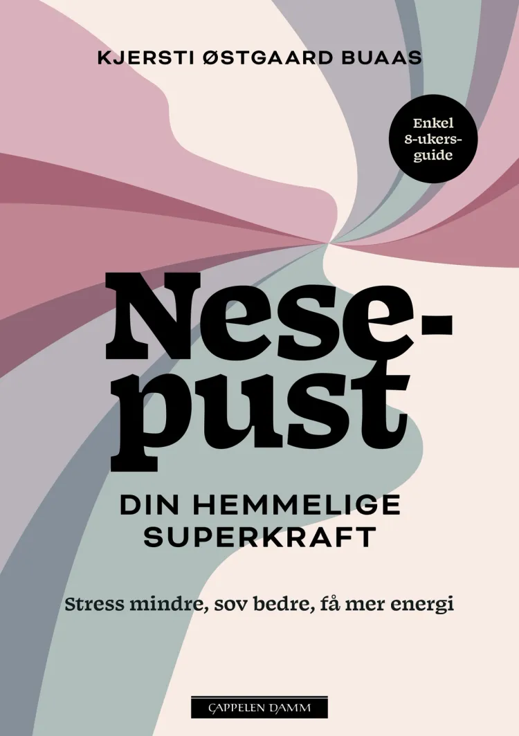 Omslag Nesepust av Kjersti Østgaard Buaas (Innbundet)