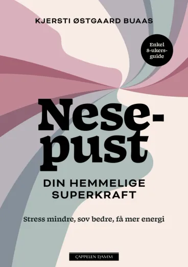 Omslag Nesepust av Kjersti Østgaard Buaas (Innbundet)