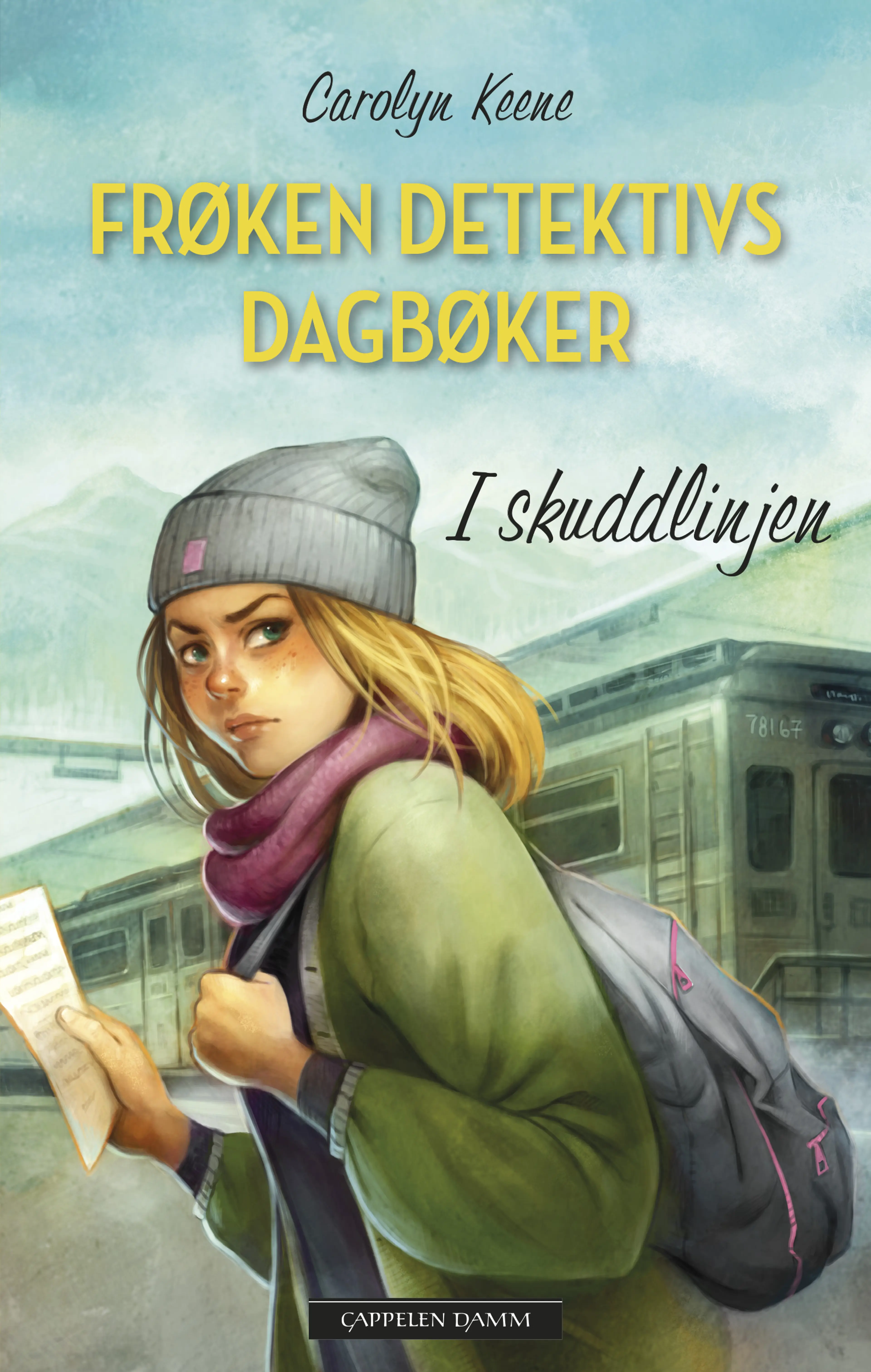 Omslag I skuddlinjen av Carolyn Keene (Ebok)