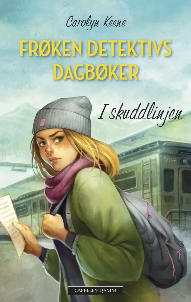 Omslag I skuddlinjen av Carolyn Keene (Ebok)
