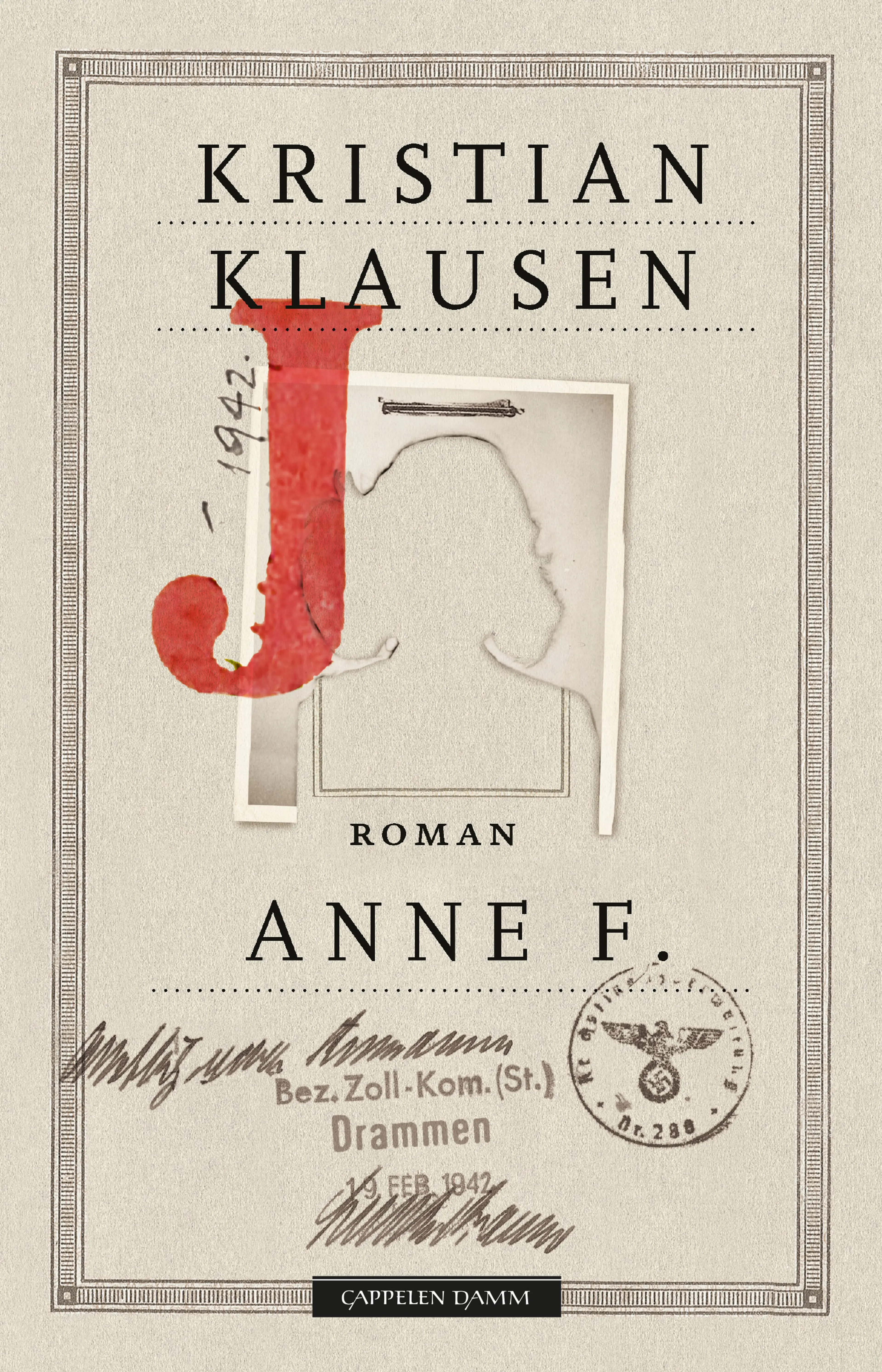 Omslag Anne F. av Kristian Klausen (Ebok)