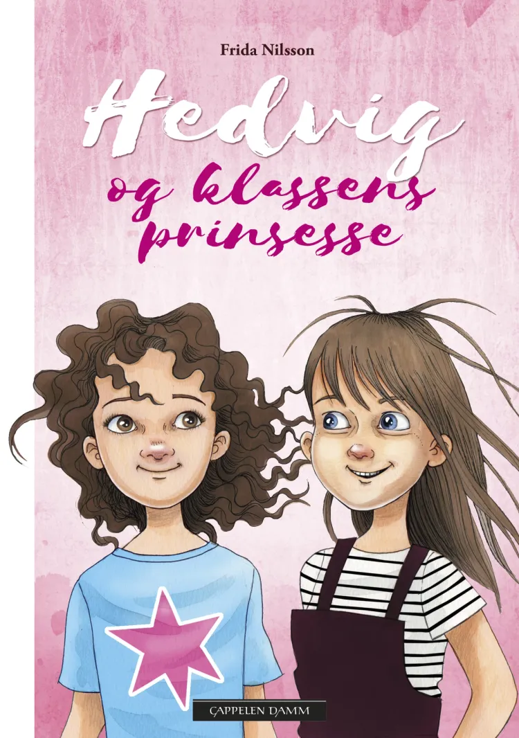 Omslag Hedvig og klassens prinsesse av Frida Nilsson (Innbundet)