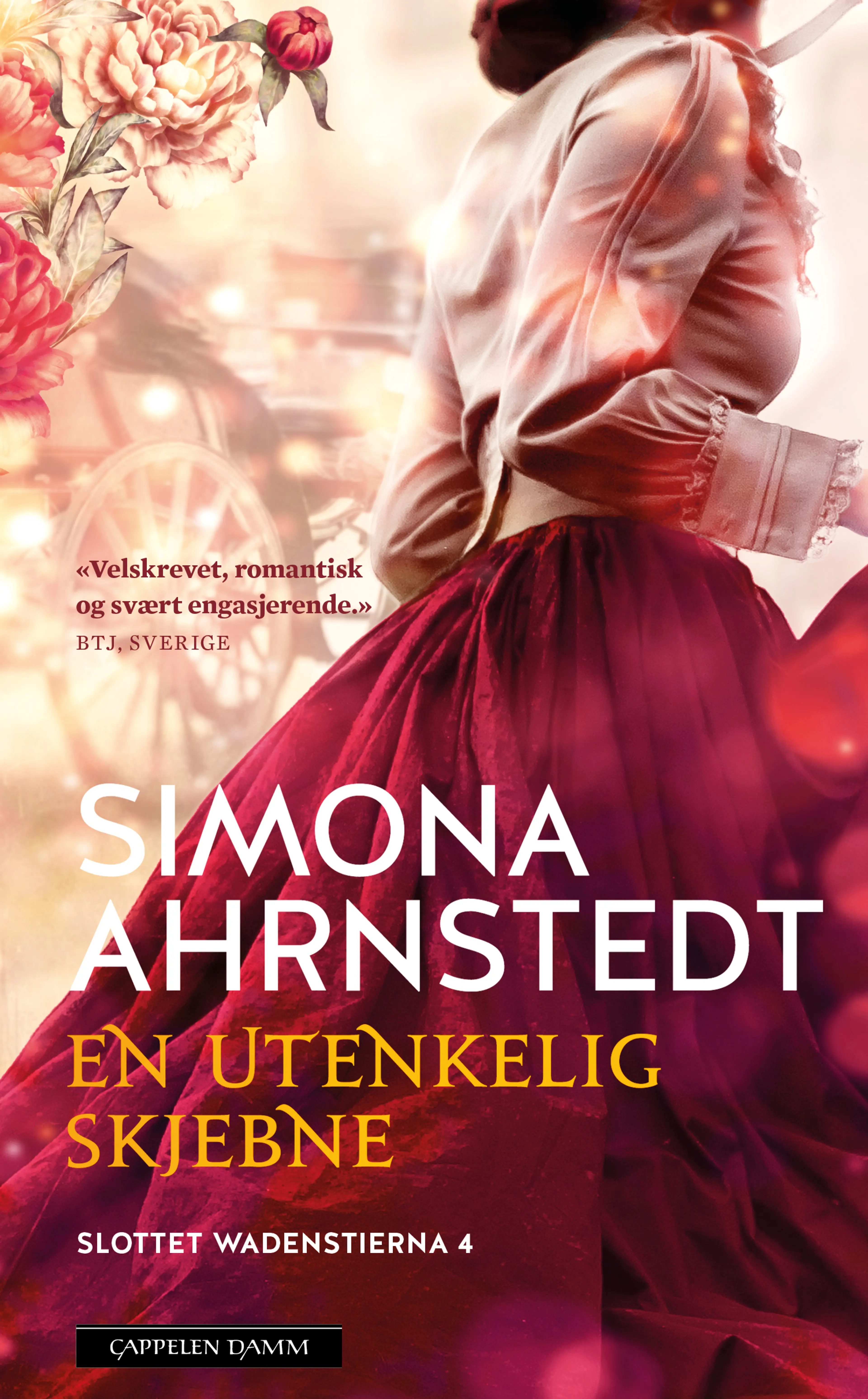 Omslag En utenkelig skjebne av Simona Ahrnstedt (Ebok)