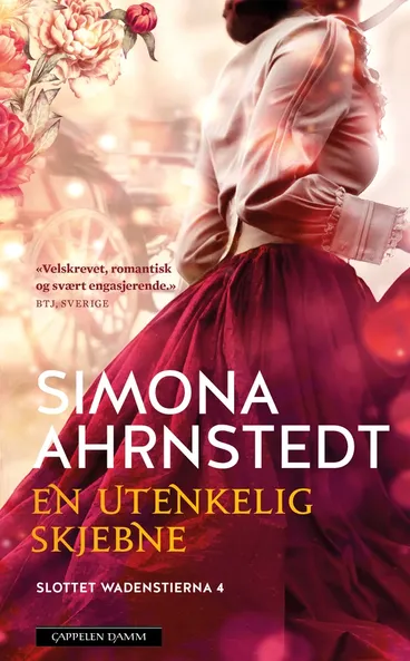Omslag En utenkelig skjebne av Simona Ahrnstedt (Heftet)