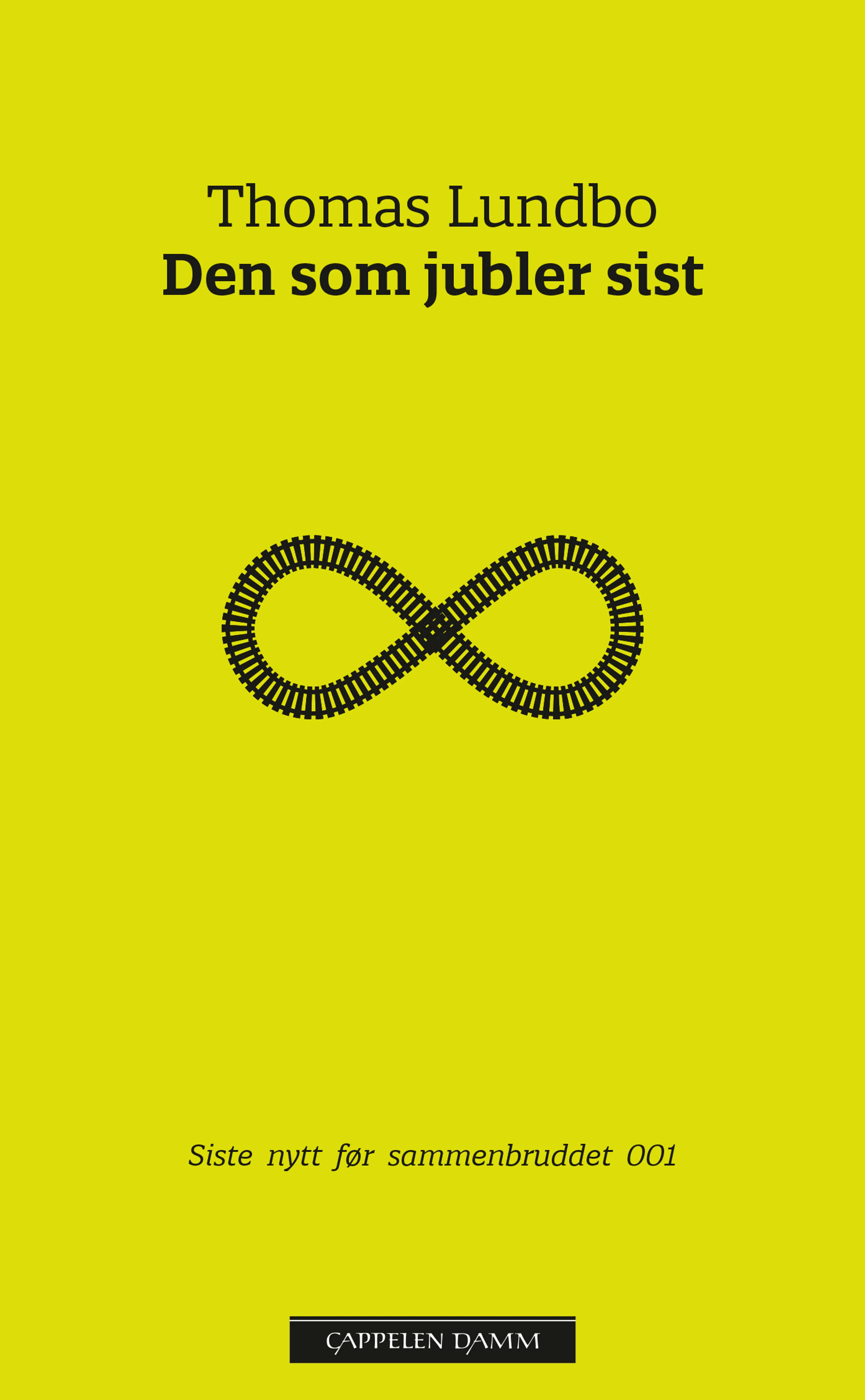 Omslag Den som jubler sist av Thomas Lundbo (Ebok)