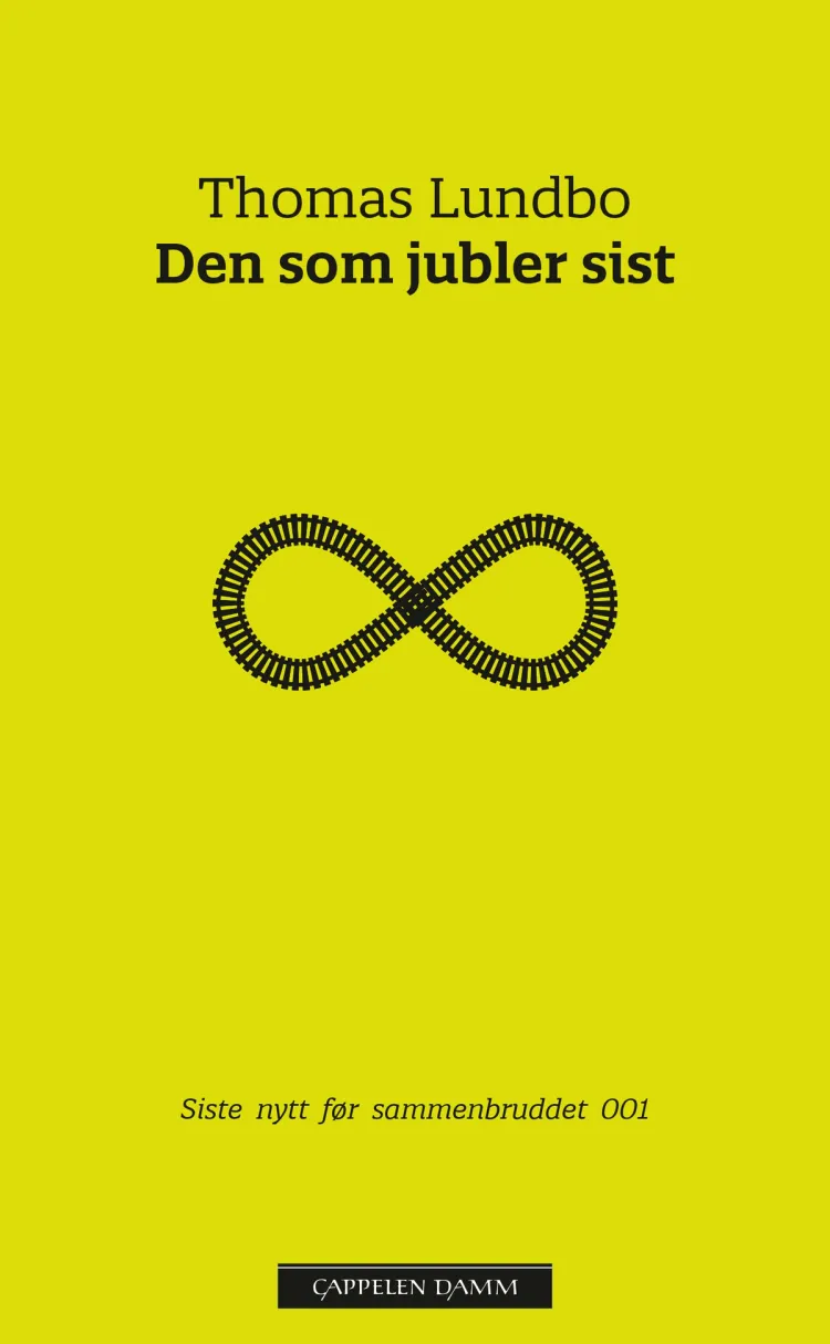 Omslag Den som jubler sist av Thomas Lundbo (Ebok)