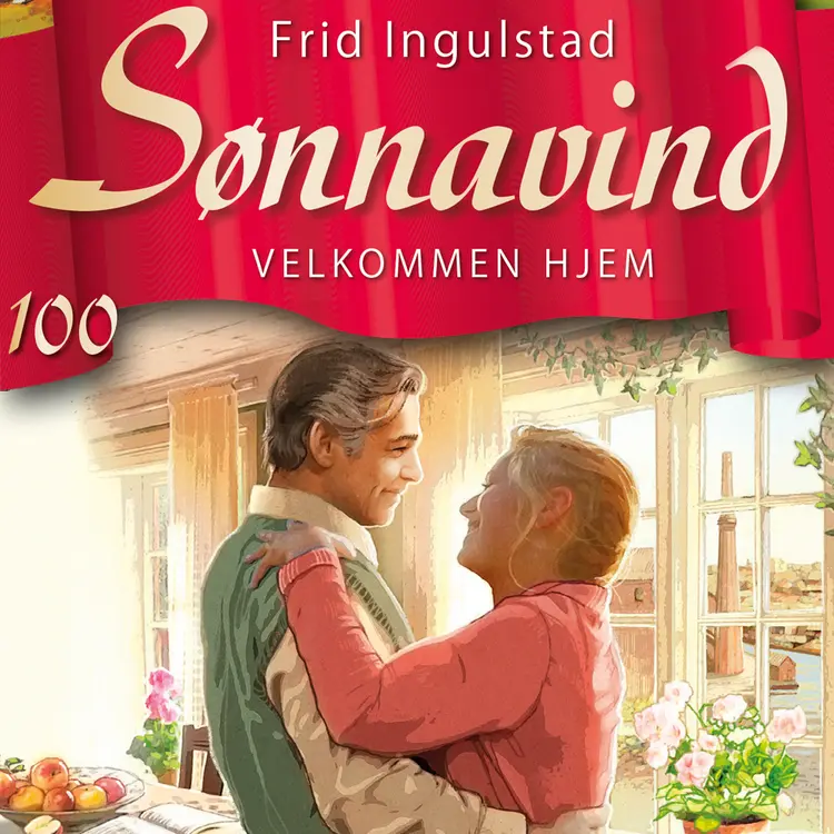 Omslag Velkommen hjem av Frid Ingulstad (Lydbok)