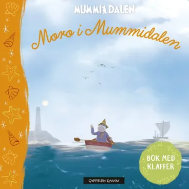 Omslag Moro i Mummidalen av Tove Jansson (Innbundet)