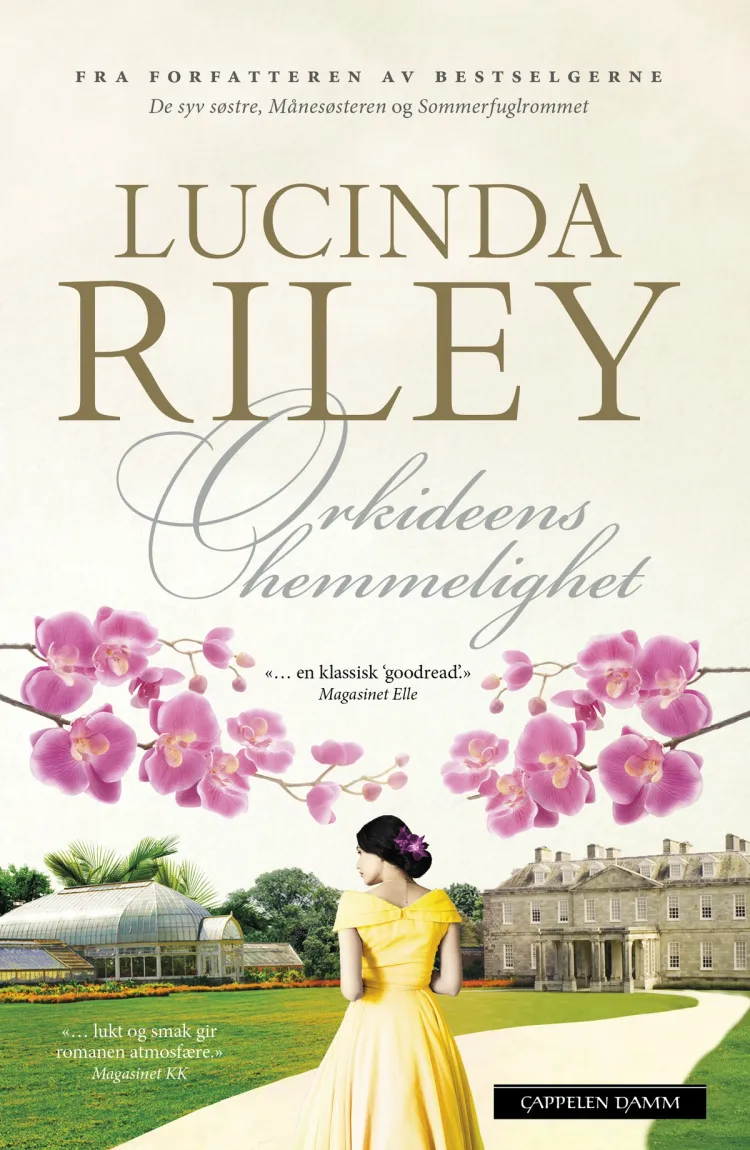 Omslag Orkideens hemmelighet av Lucinda Riley (Innbundet)
