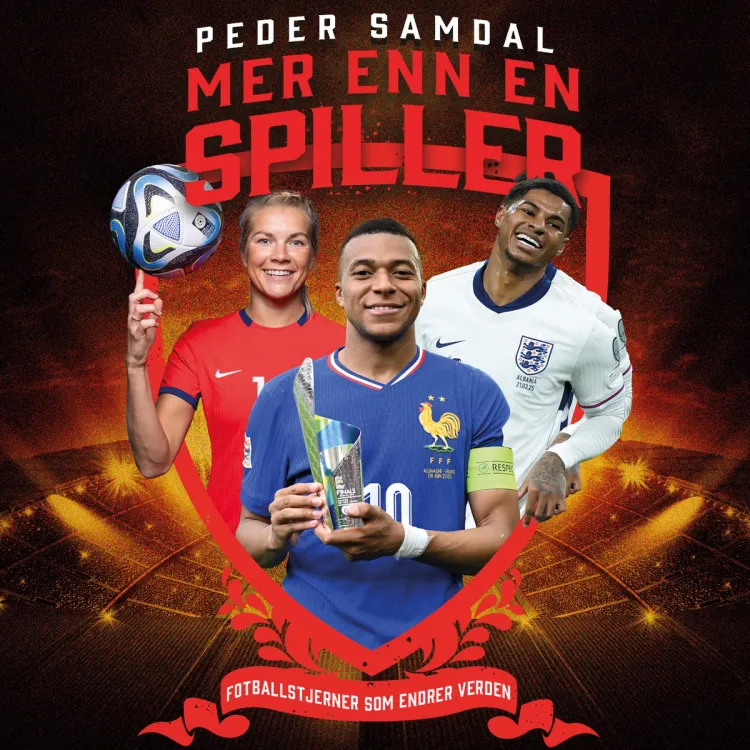 Omslag Mer enn en spiller av Peder Inge Knutsen Samdal (Lydbok)