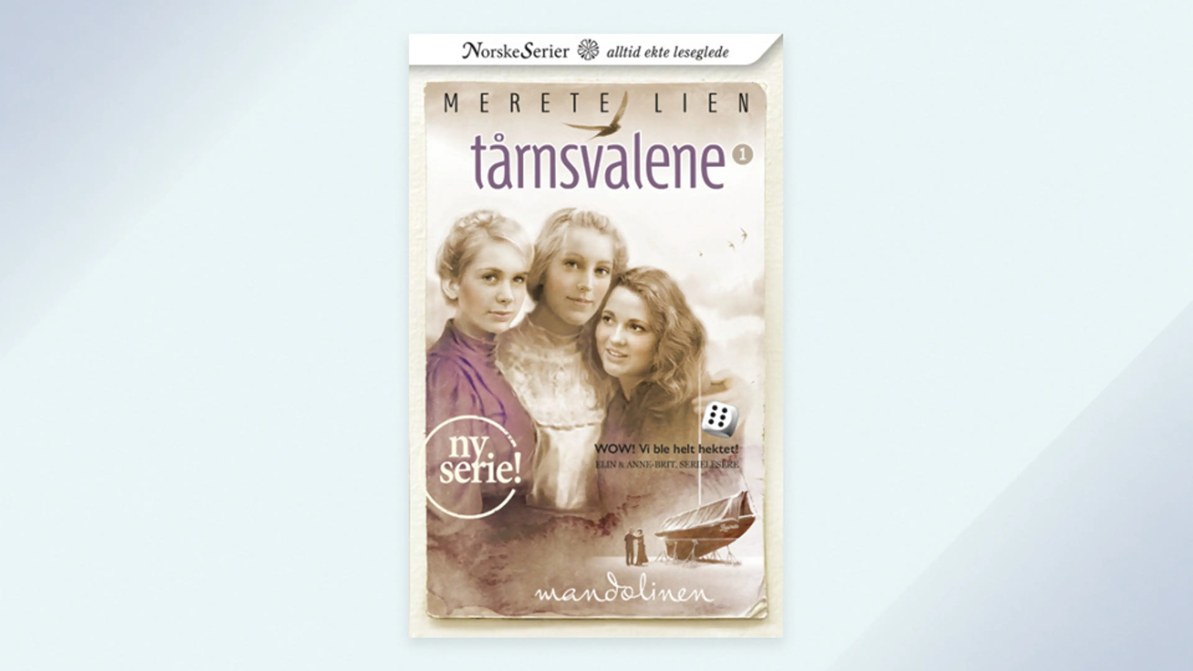 Første bok i serien Tårnsvalene
