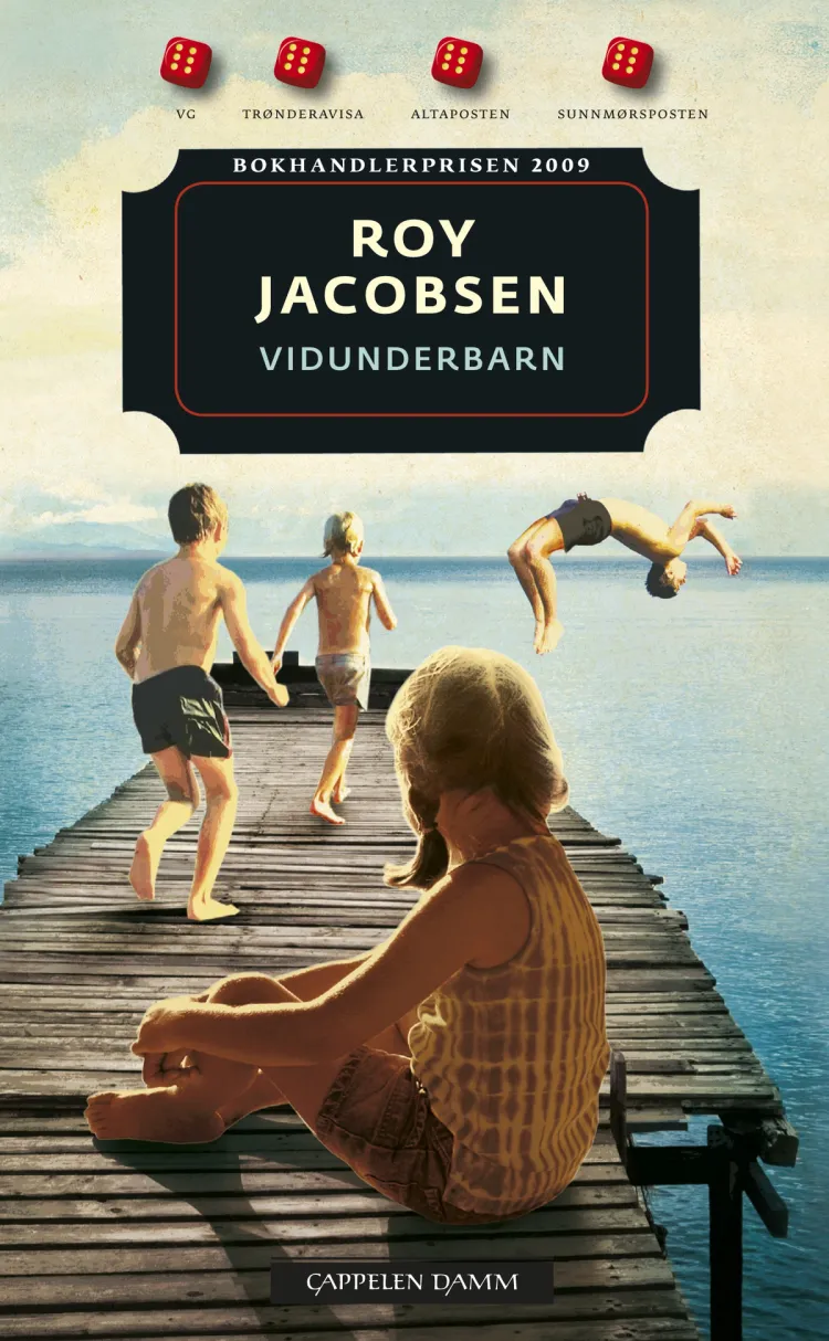 Omslag Vidunderbarn av Roy Jacobsen (Heftet)