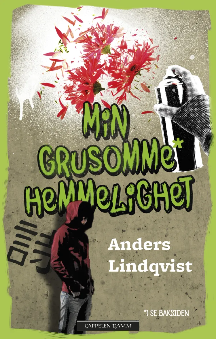 Omslag Min grusomme hemmelighet av Anders Lindqvist (Innbundet)