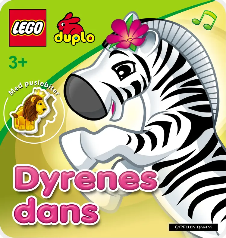 Omslag LEGO® DUPLO® - Dyrenes dans av Maria Karolczak (Innbundet)