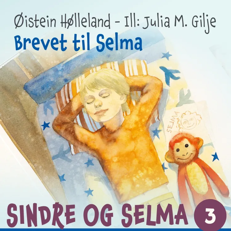 Omslag Brevet til Selma av Øistein Hølleland (Lydbok)