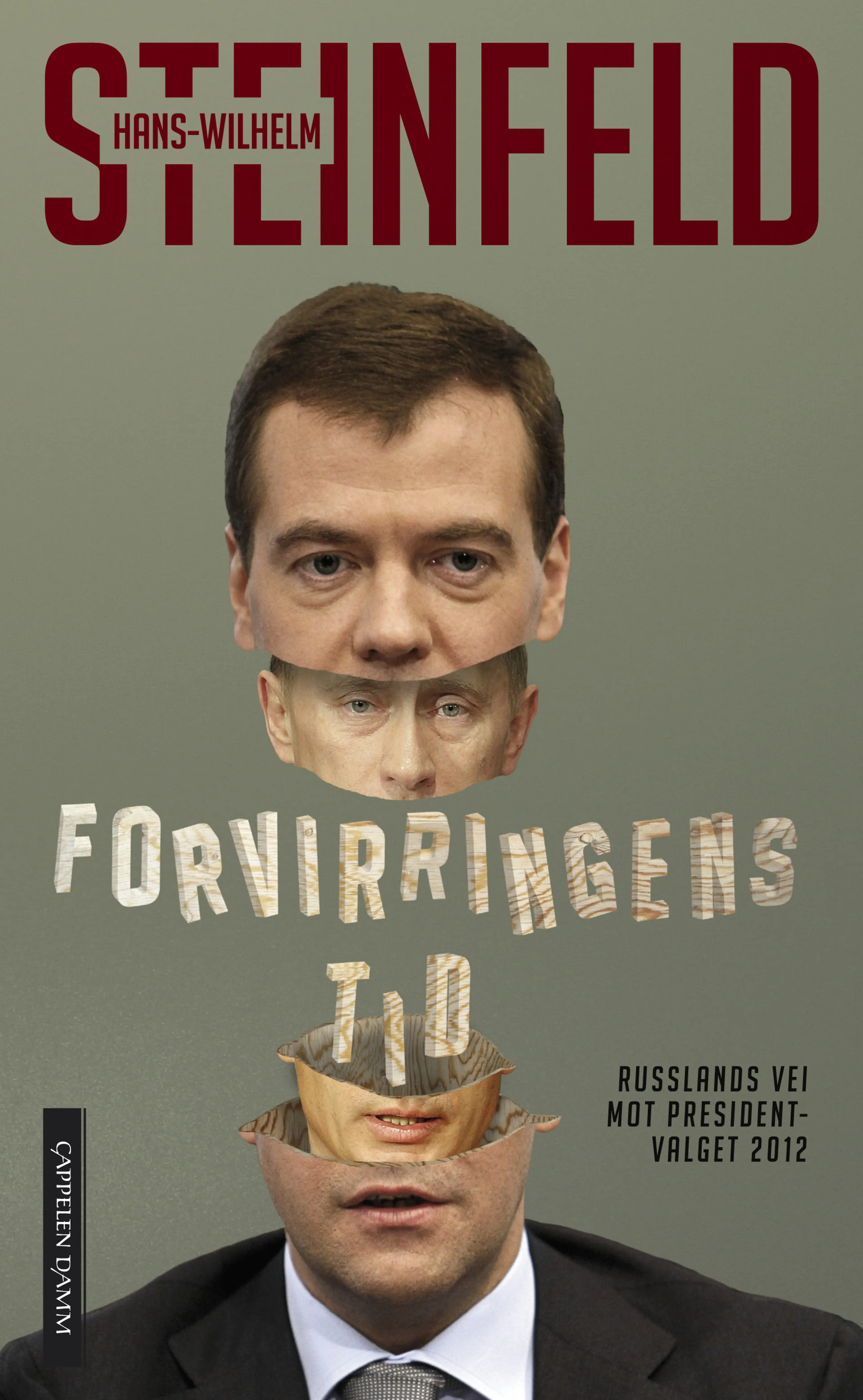 Omslag Forvirringens tid av Hans-Wilhelm Steinfeld (Ebok)
