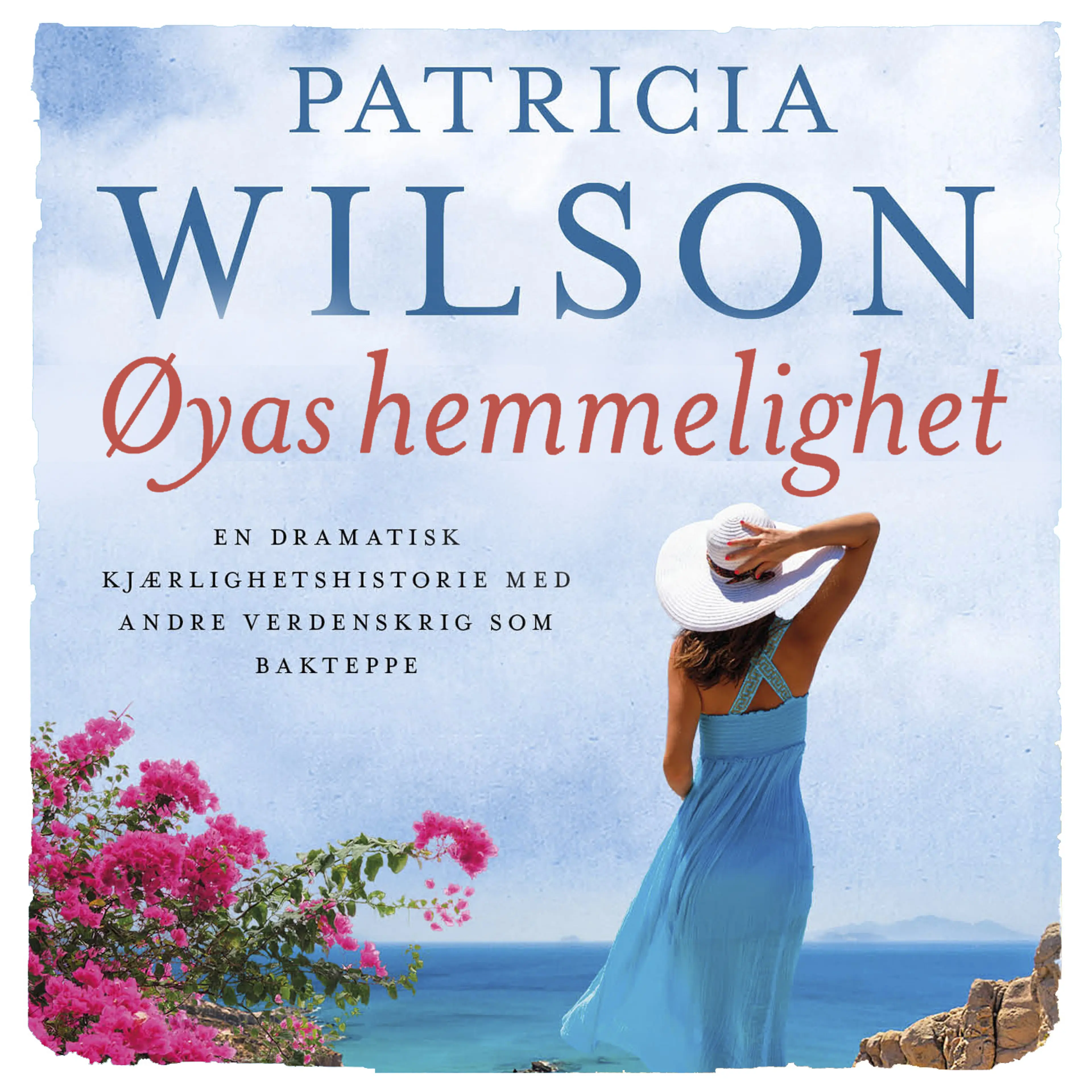 Omslag Øyas hemmelighet av Patricia Wilson (Lydbok)