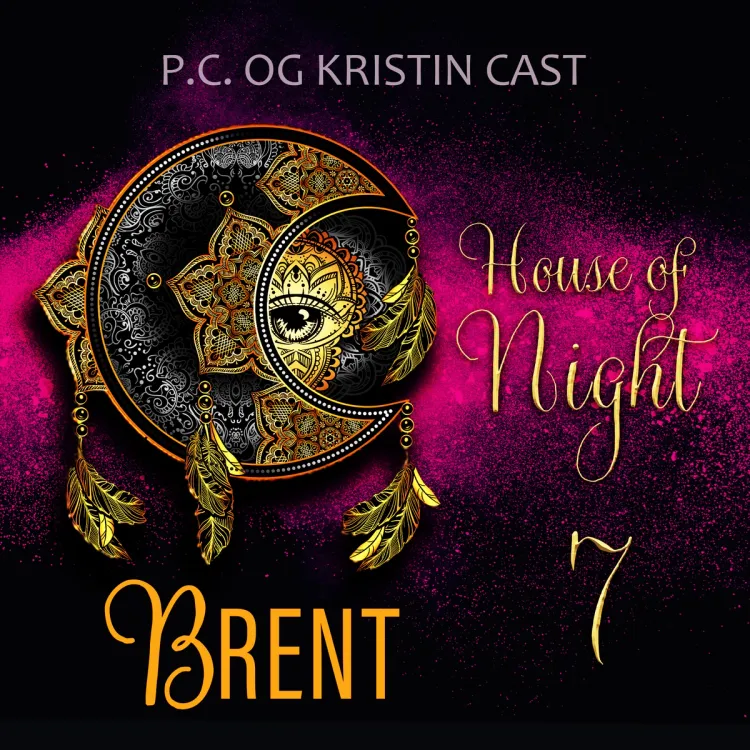 Omslag Brent av P.C. Cast (Lydbok)