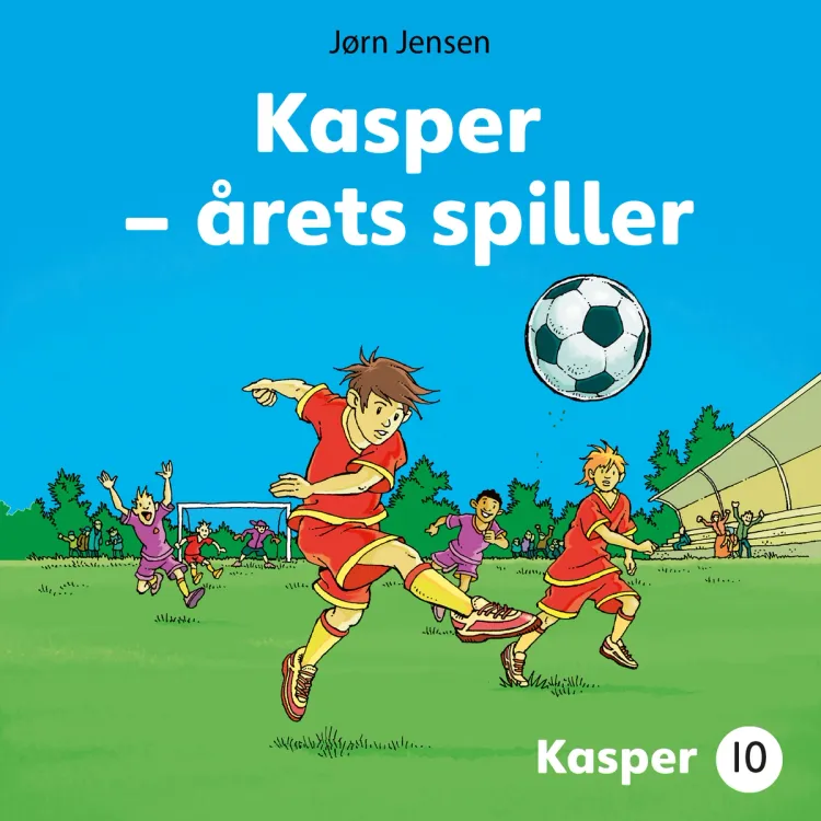 Omslag Kasper - årets spiller av Jørn Jensen (Lydbok)