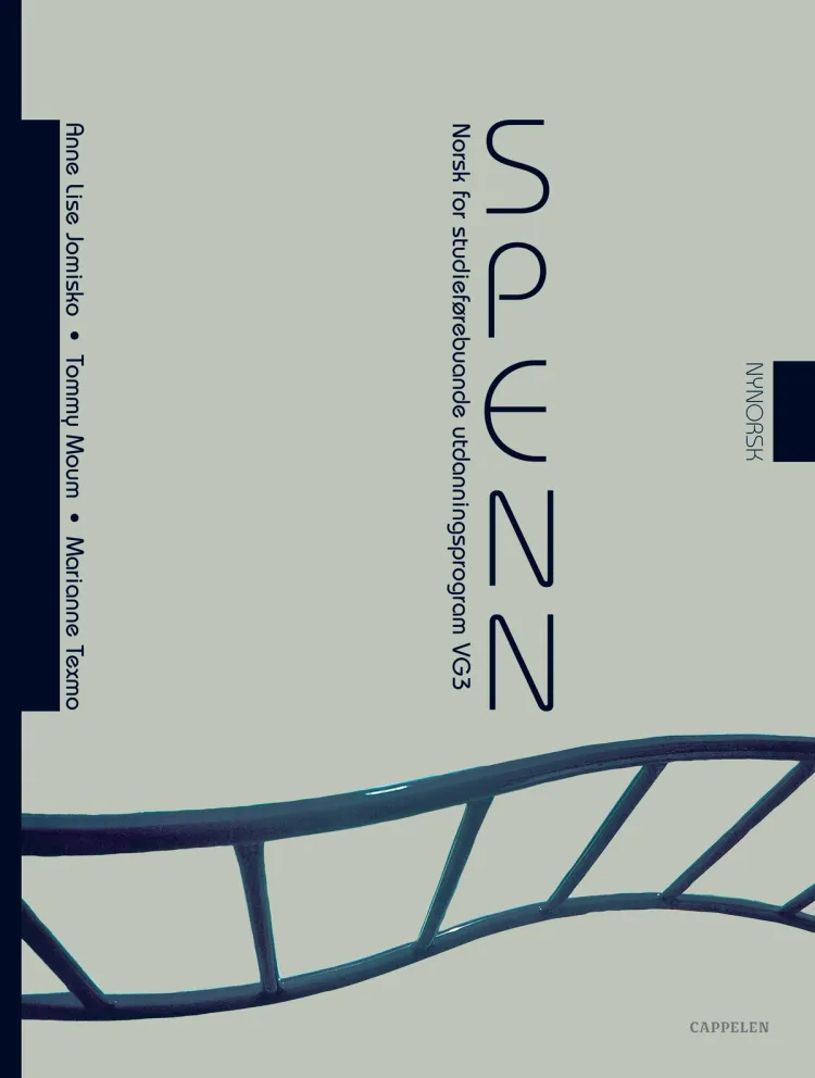 Omslag Spenn Vg3. av Anne Lise Jomisko, Tommy Moum og Marianne Texmo (Innbundet)