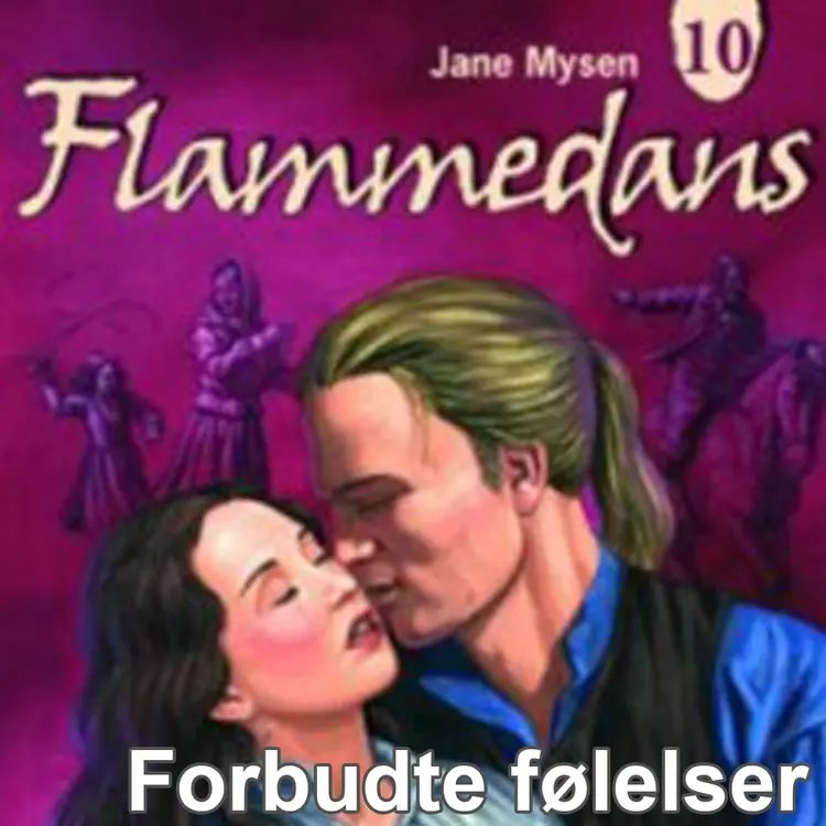 Omslag Forbudte følelser av Jane Mysen (Lydbok)