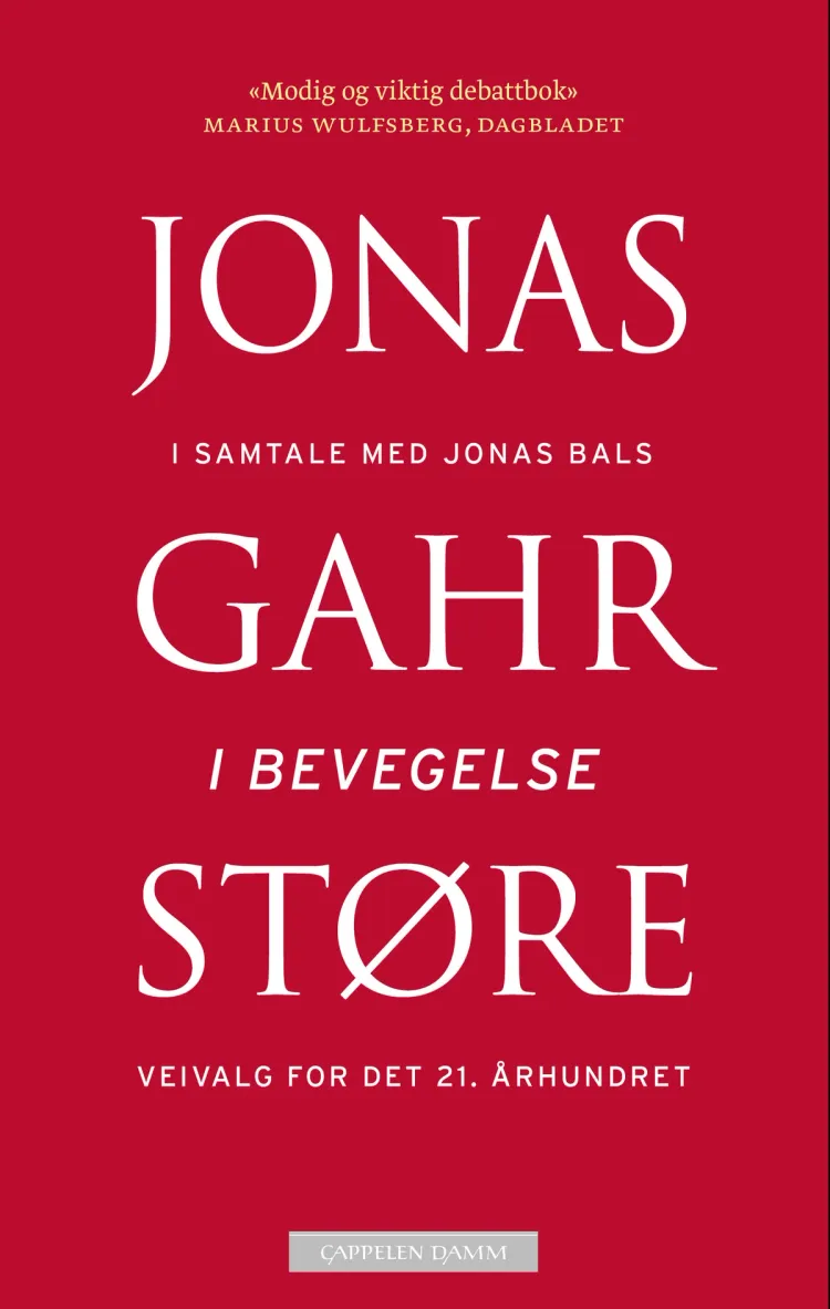 Omslag I bevegelse av Jonas Gahr Støre (Heftet)